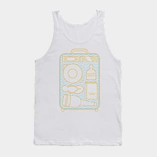 Pastafari travel Tank Top